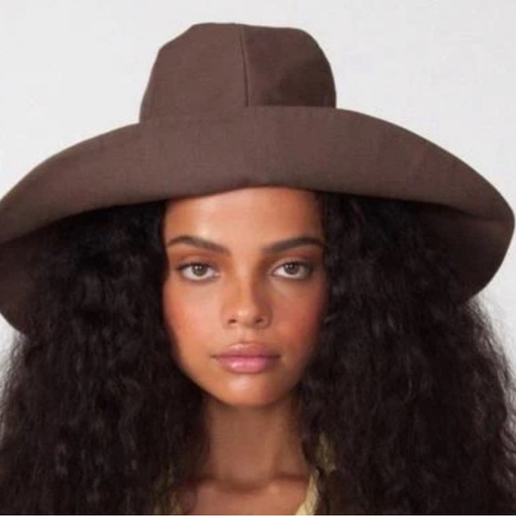 Boheme Chocolate brown fisherman’s hat - Picture 3 of 7